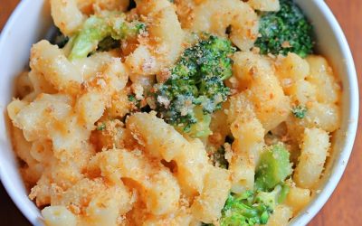 Macaroni cheese
