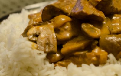 Beef Stroganoff