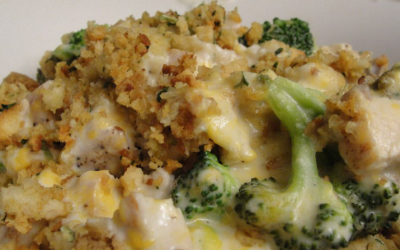 Chicken and Broccoli Bake