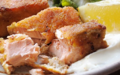 Salmon Fish Fingers