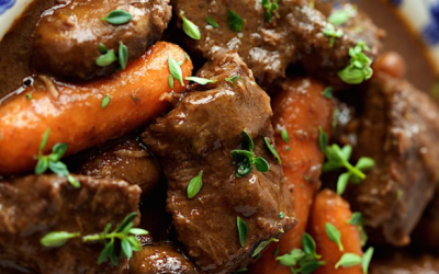 Provencal beef stew