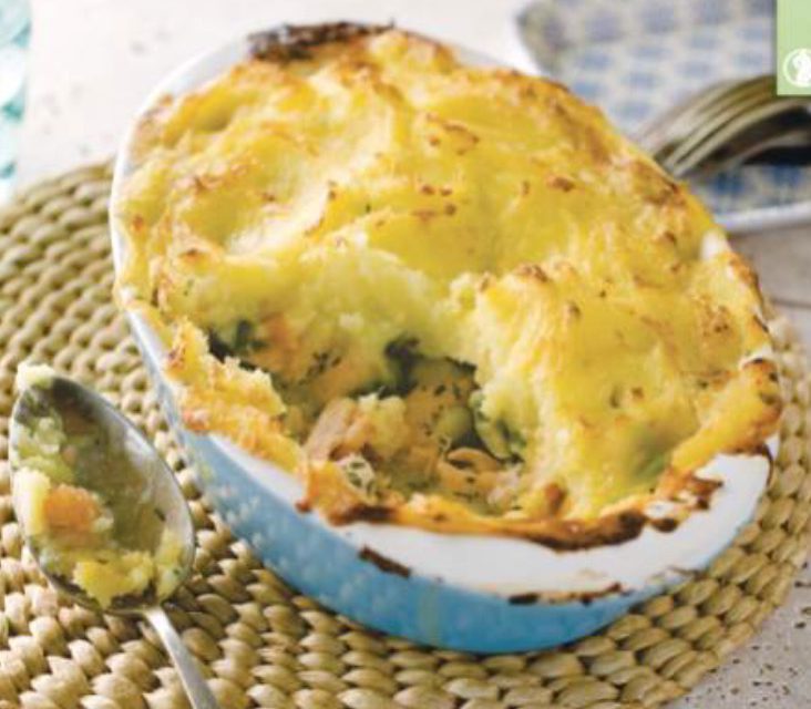 Fish pie