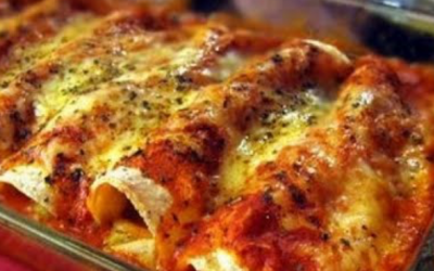 Turkey enchiladas