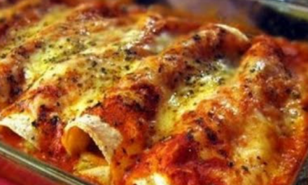 Turkey enchiladas