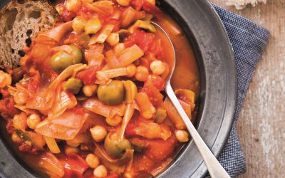 Mediterranean Chickpea Stew
