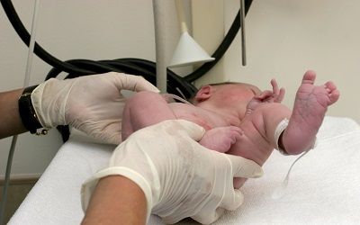 Tests performed on your new baby after the birth