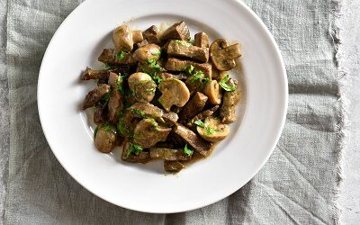 Beef Stroganoff