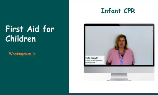 Basic First Aid for Babies & Children Explained